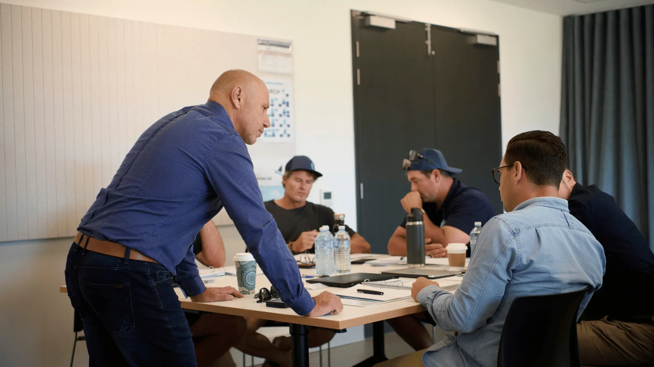 Business mentor delivering practical growth strategies to business owners
