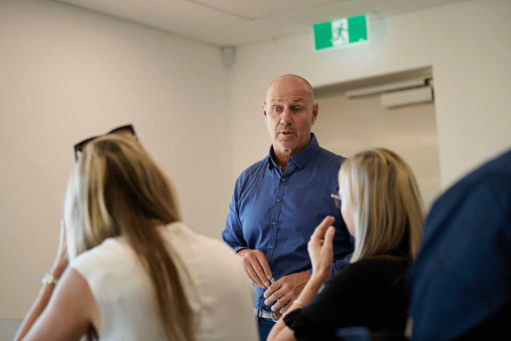 Business development workshop for ambitious business owners