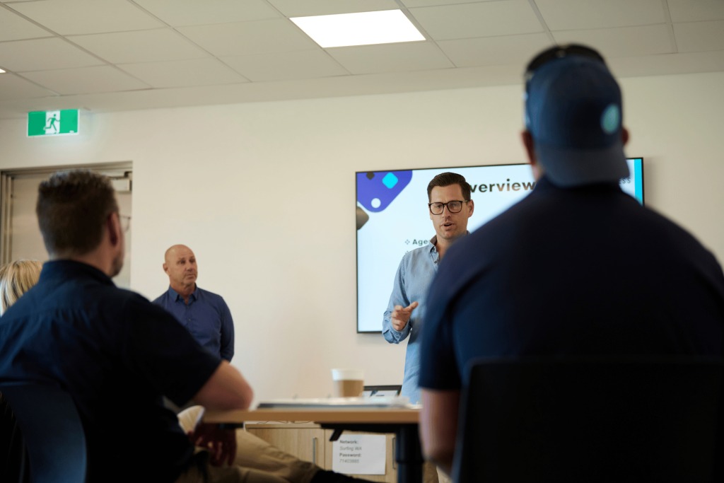 Business strategy coaching session for business growth and profitability
