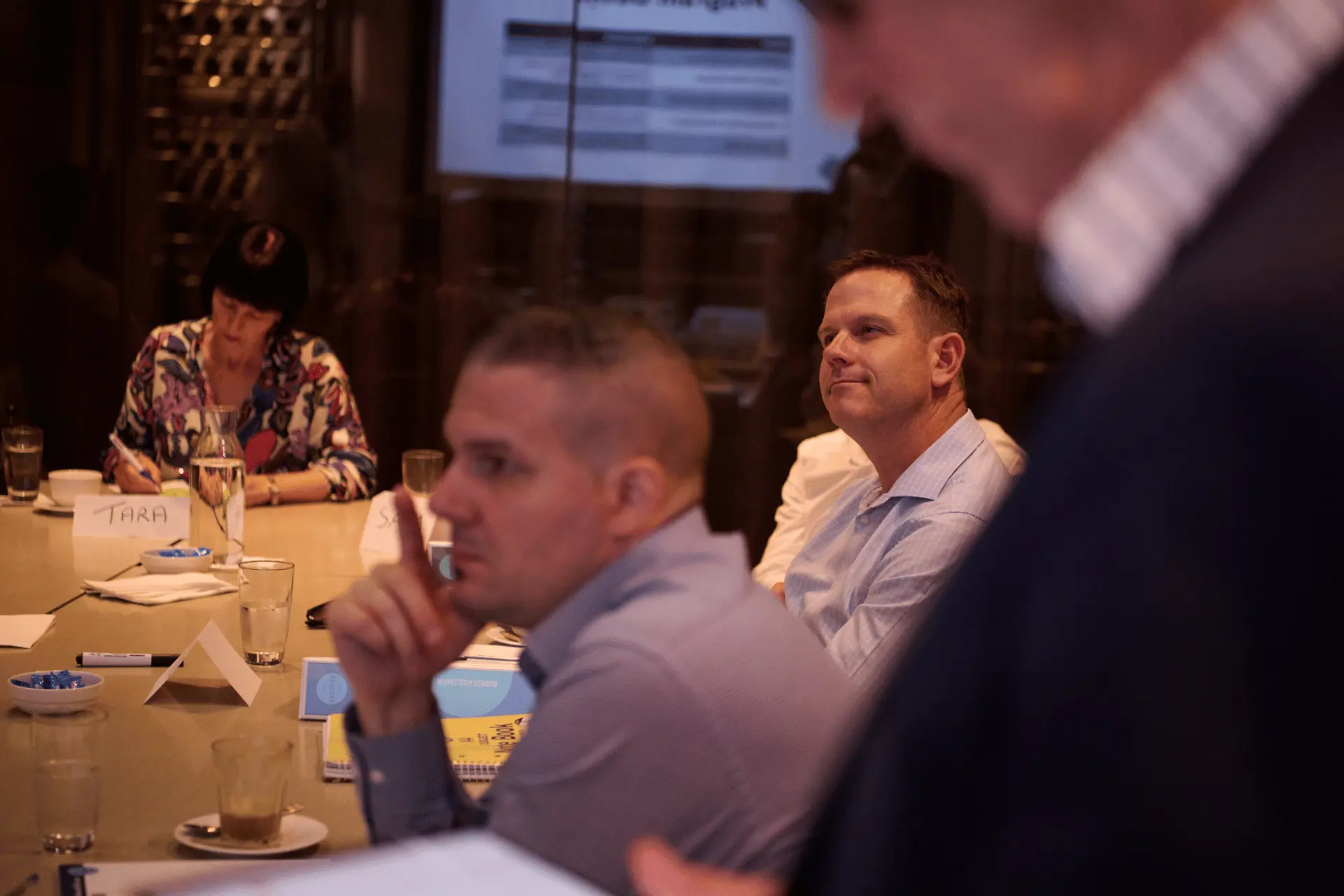 Building high-performing teams through business coaching